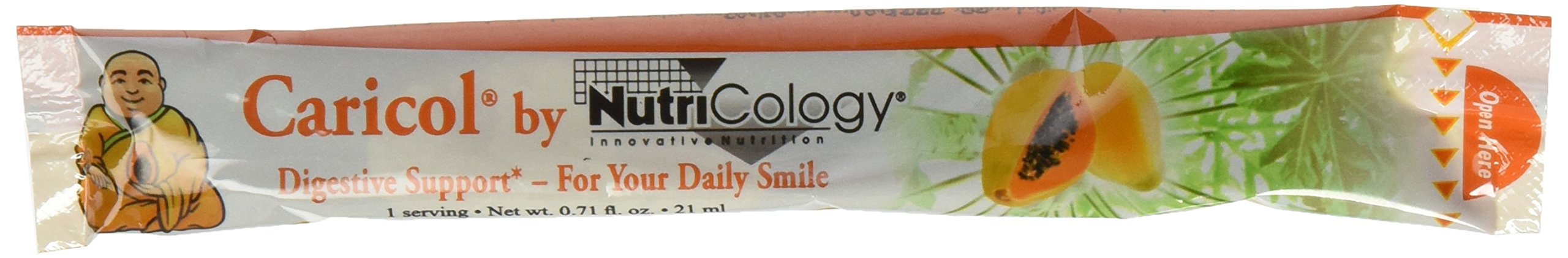 NutricologyCaricol Individual Servings, 15 Count