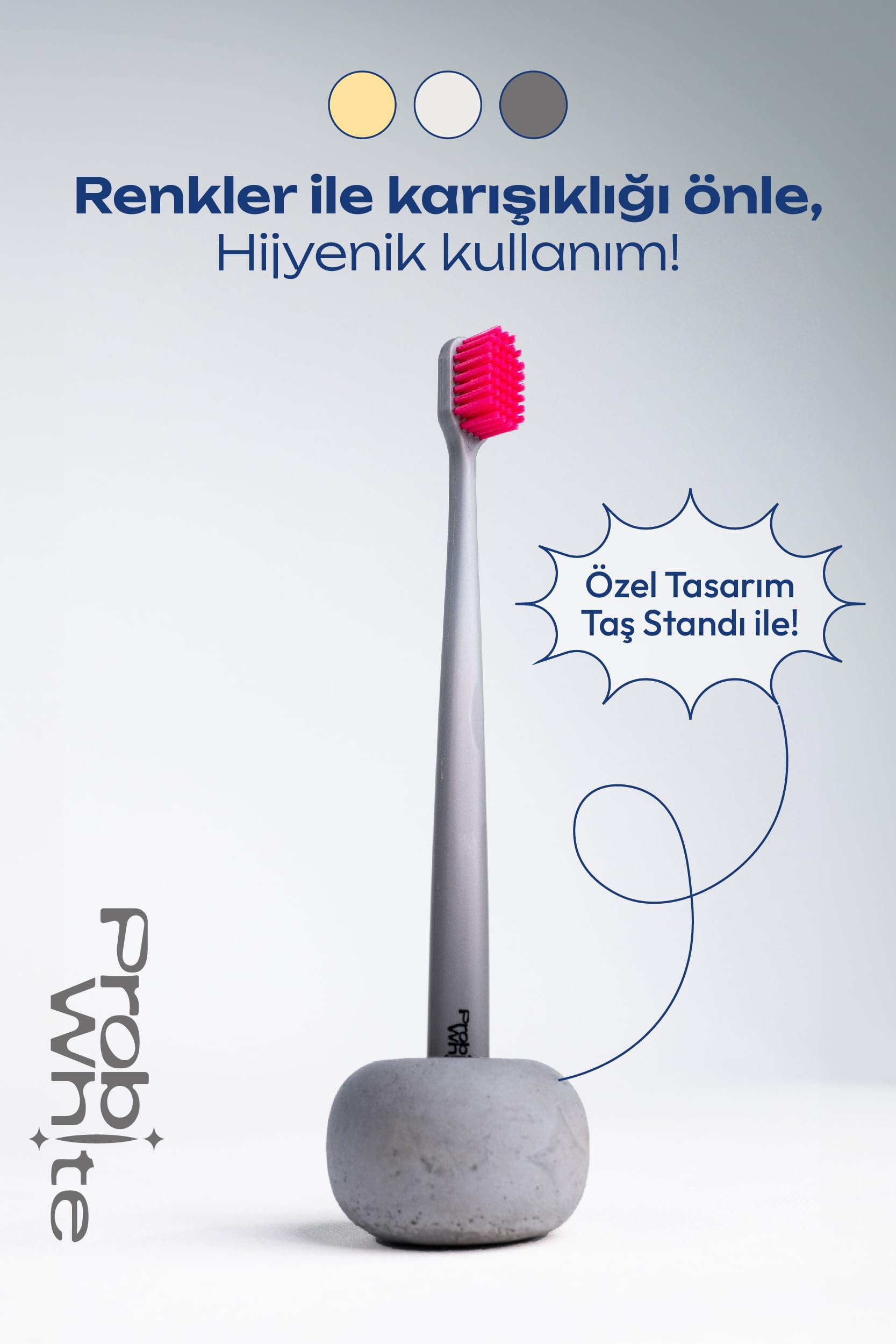 Probident Diş Fırçası Himalaya - Gri