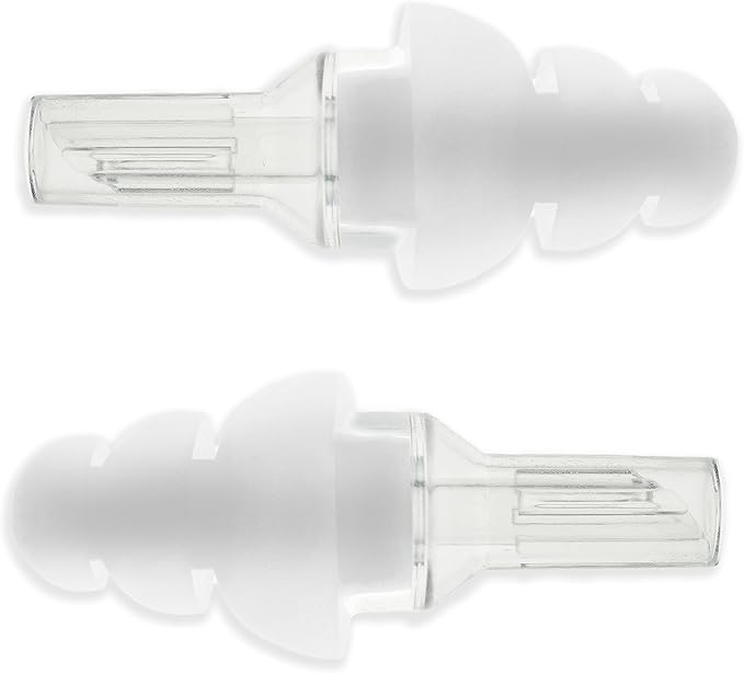 Etymotic ETY•Plugs ER20CCC, High Fidelity Gehörschutzstöpsel, groß, transparent/weiß Amazon.de