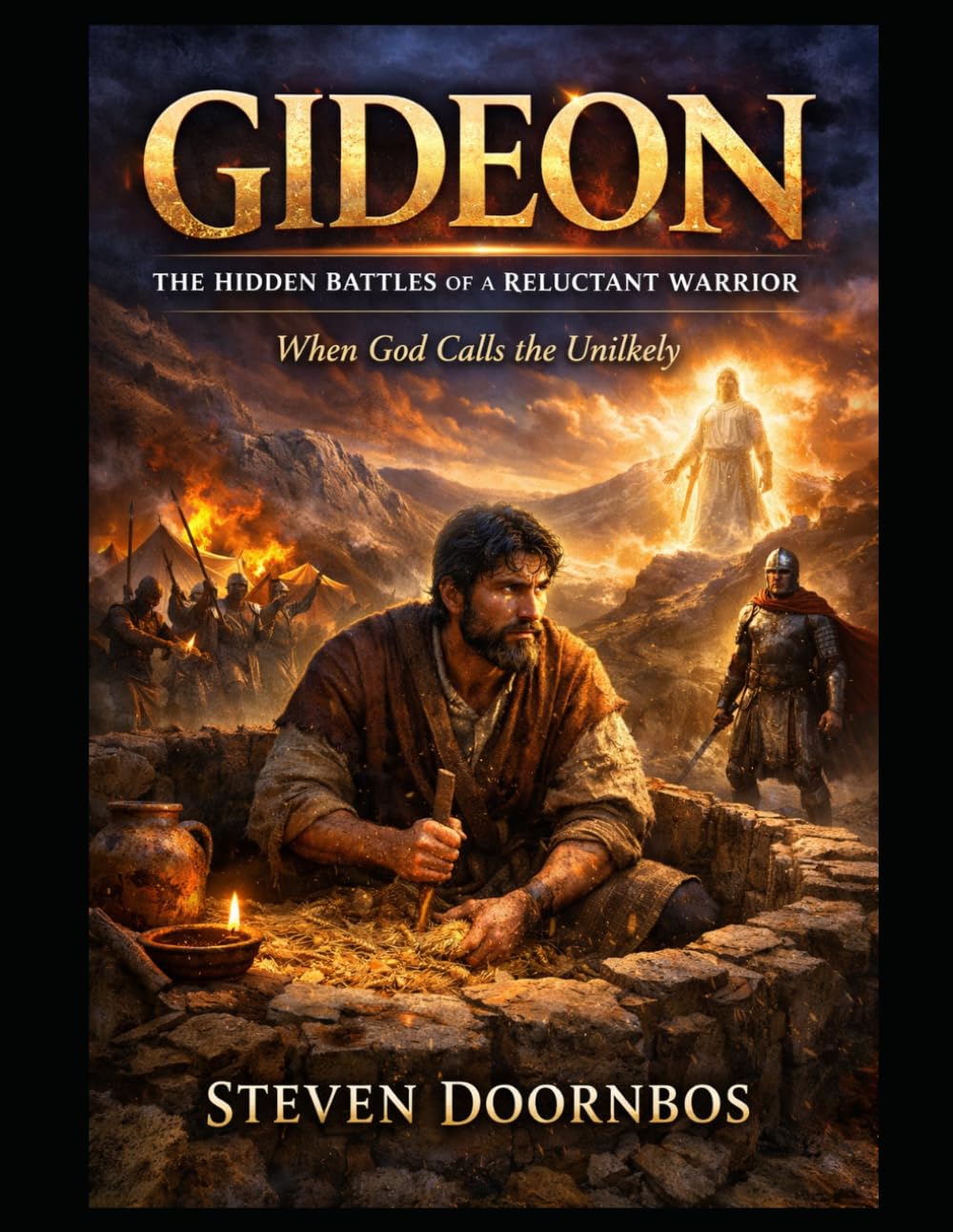 GIDEON. The Hidden Battles Of A Reluctant Warrior.: When God Calls The Unlikely