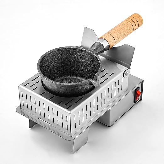 Lead Melting Pot for Fishing Weight Molds & Bullet Casting