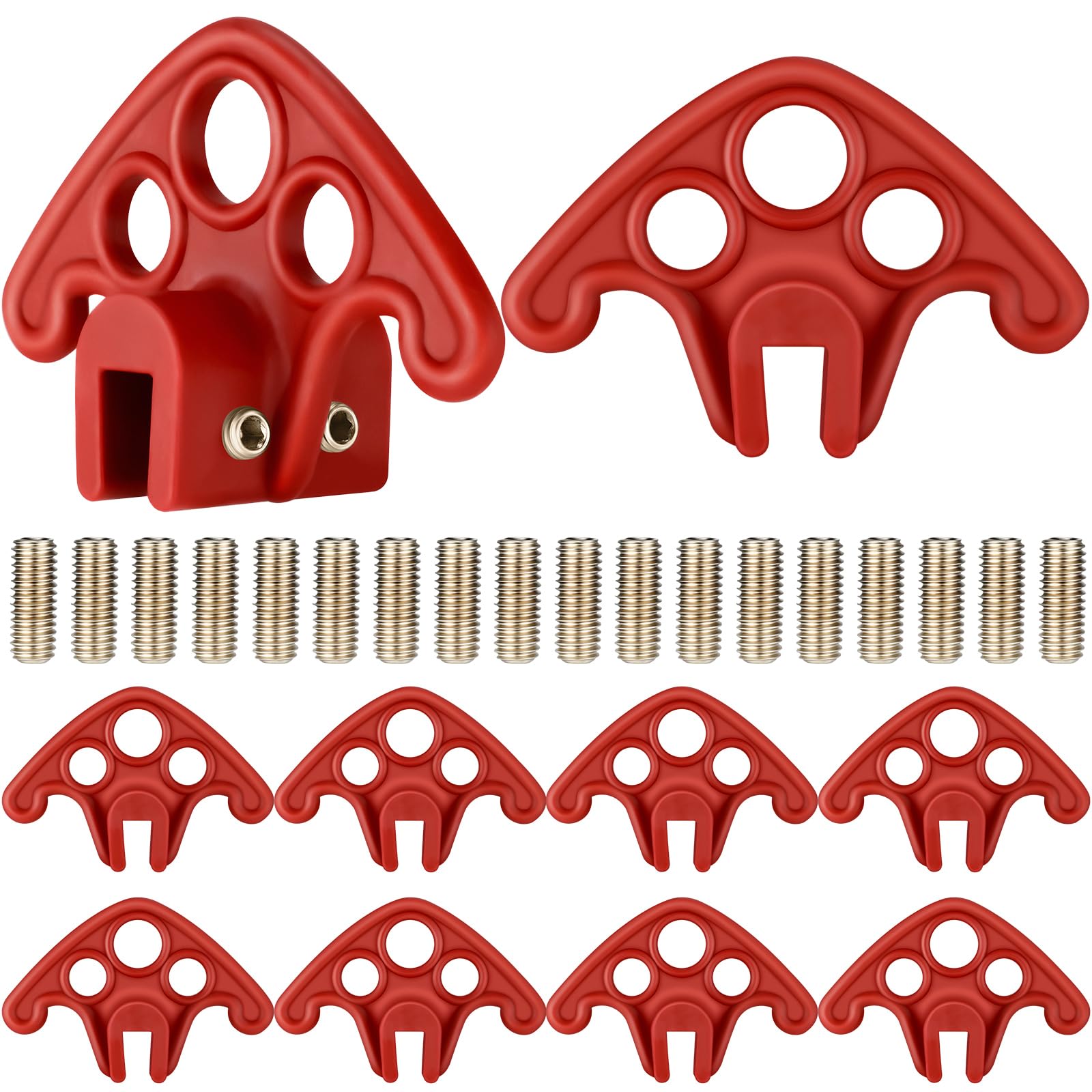 Suzile Snow Guards Ice Guards for Metal Roof Snow Stops Metal Roof Snow Guards Roof Guard Metal Roof Snow Stops Prevent Sliding (Brown,10 Pcs)