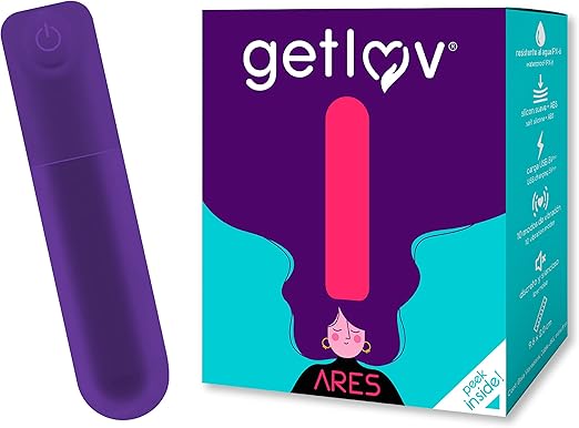 Getlov Bala Vibradora Estimulante | Vibrador con USB ...