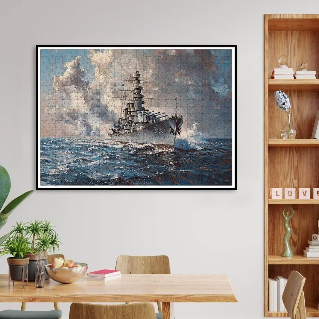 Puzzle 5000 Pieces Bateau, Puzzle Classiques, 157 x 106 cm, Décor -4539