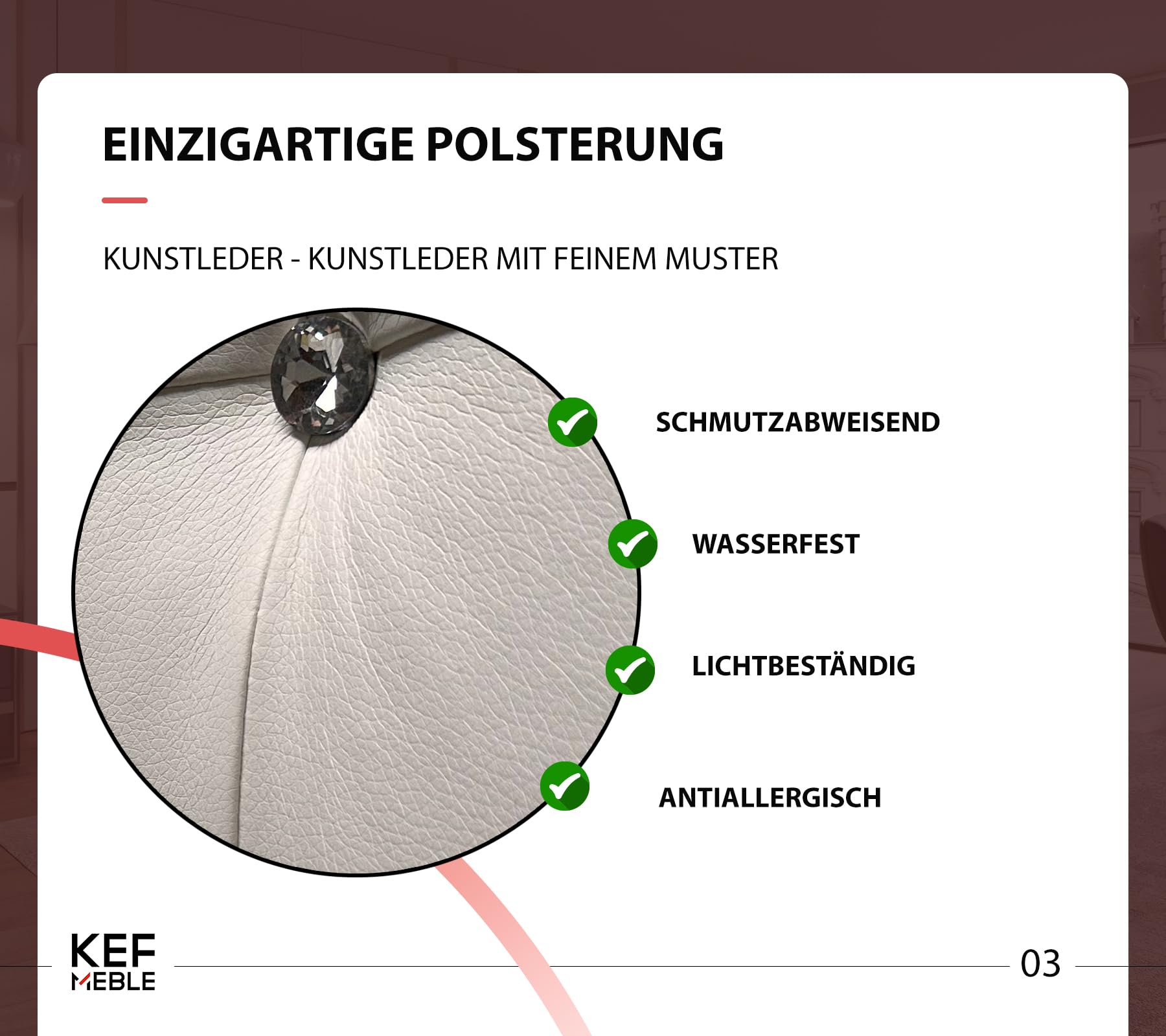 KEF Paris Boxspringbett 160x200 cm - Bett mit Matratze und Topper - Doppelbett mit Bettkasten - Polsterbett mit Kopfstütze - Bonell-Matratze H3 - Weiß Kunstleder