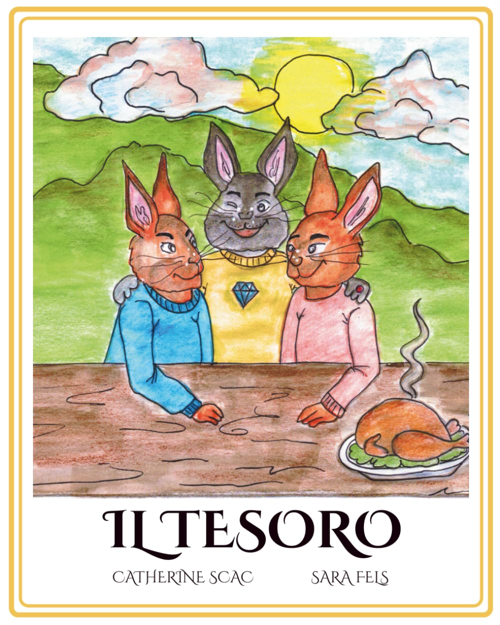 Il Tesoro: Un libro illustrato commovente sulla condivisione, l'amicizia e la gratitudine per bambini dai 3 ai 6 anni