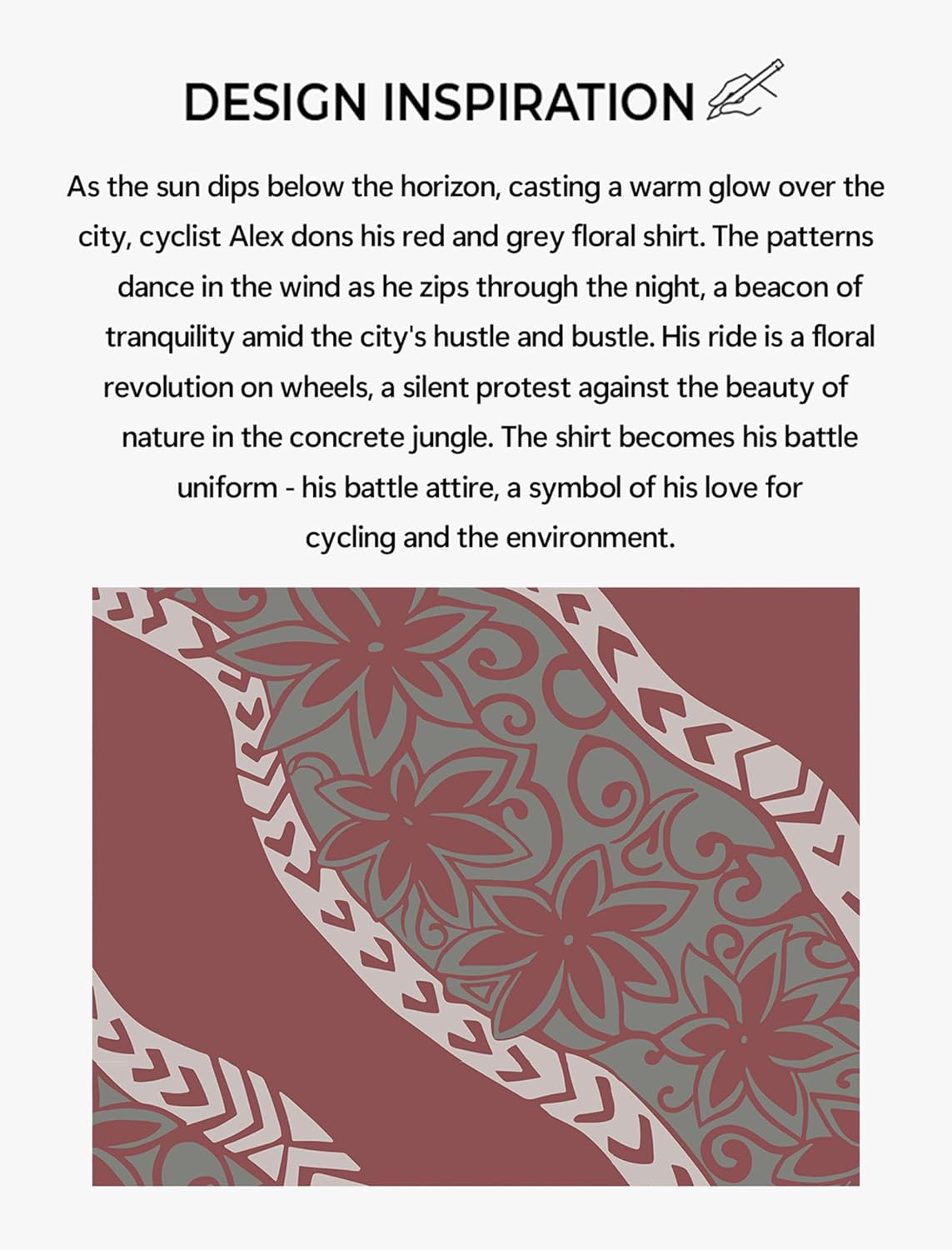 Cycling Shirts-Original Design Ethnic Style