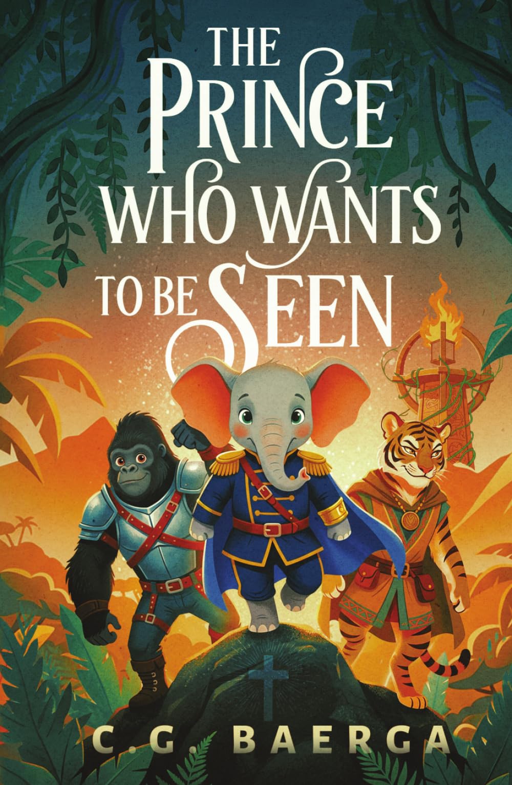 The Prince Who Wants to Be Seen: A Middle Grade Epic Fantasy About Courage, Friendship, and Being Yourself