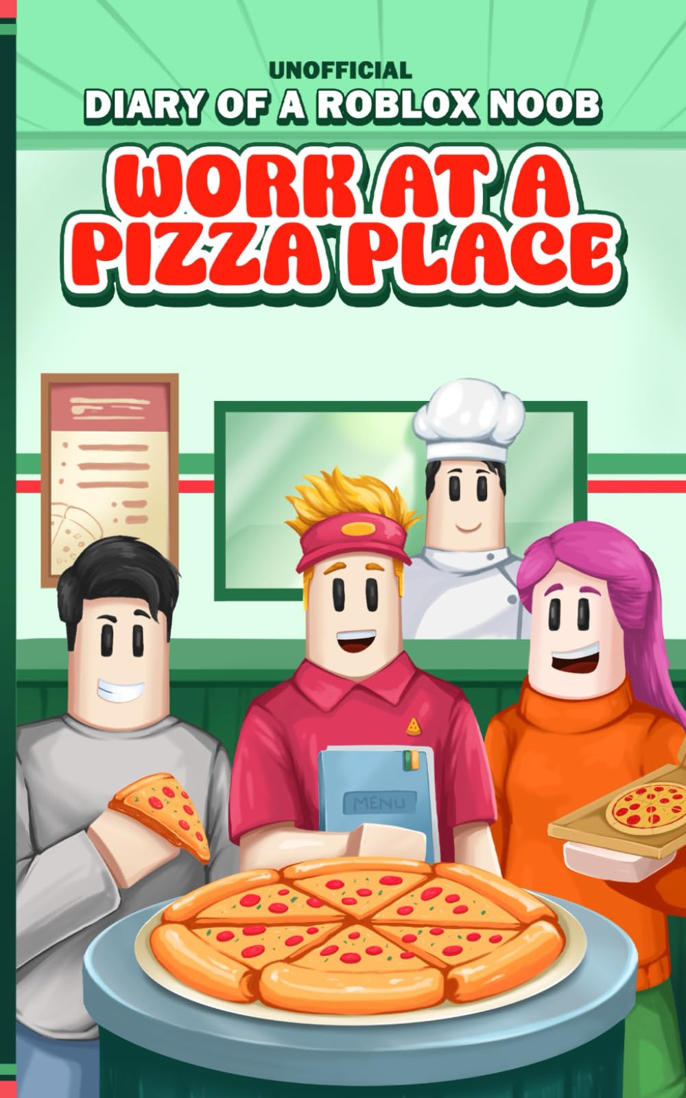 Amazon | Unofficial Diary of a Roblox Noob: Work at a Pizza Place