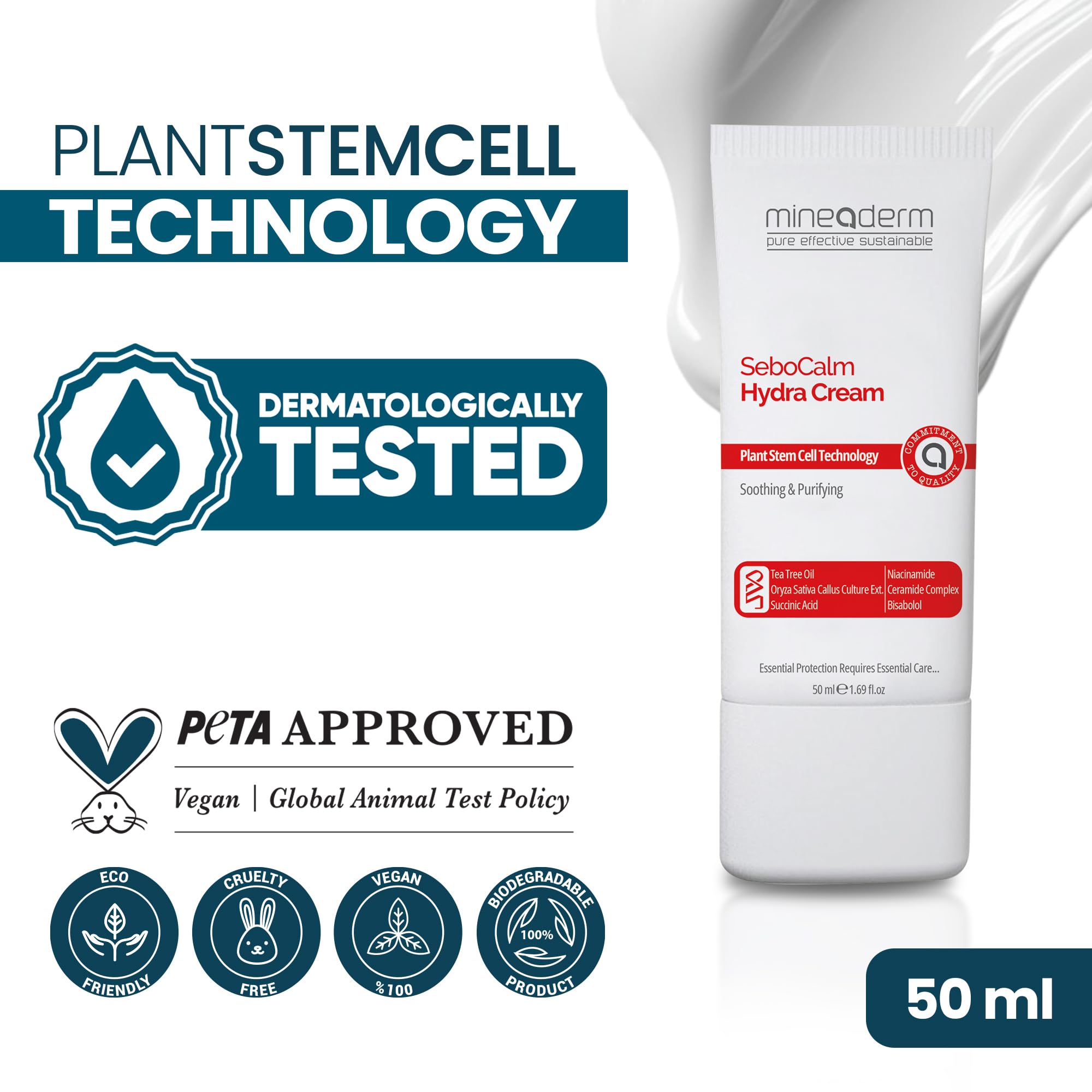 Mineaderm Sebocalm Hydra Krem 50 ml