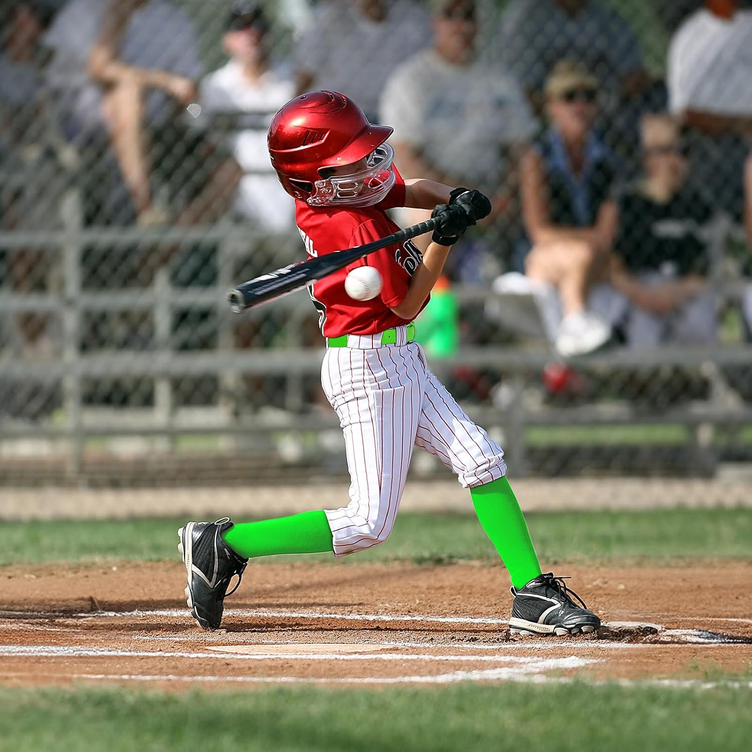 Baseball Socks and Belt Combo for Youth Adult - Softball Socks and Belt for Boys and Girls - Image 3