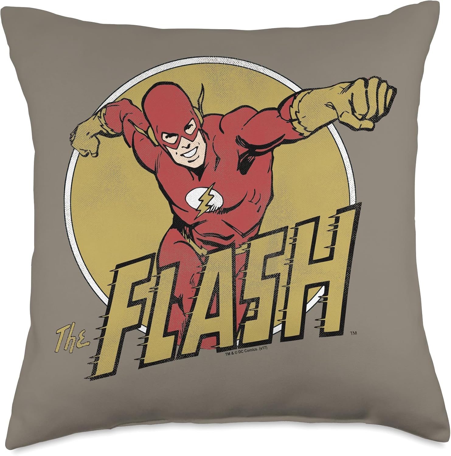 The Flash Flashy Throw Pillow
