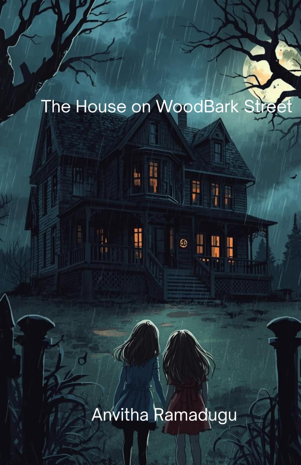 The House on Wood Bark Street: A Middle Grade Horror Mystery About Courage and Curiosity
