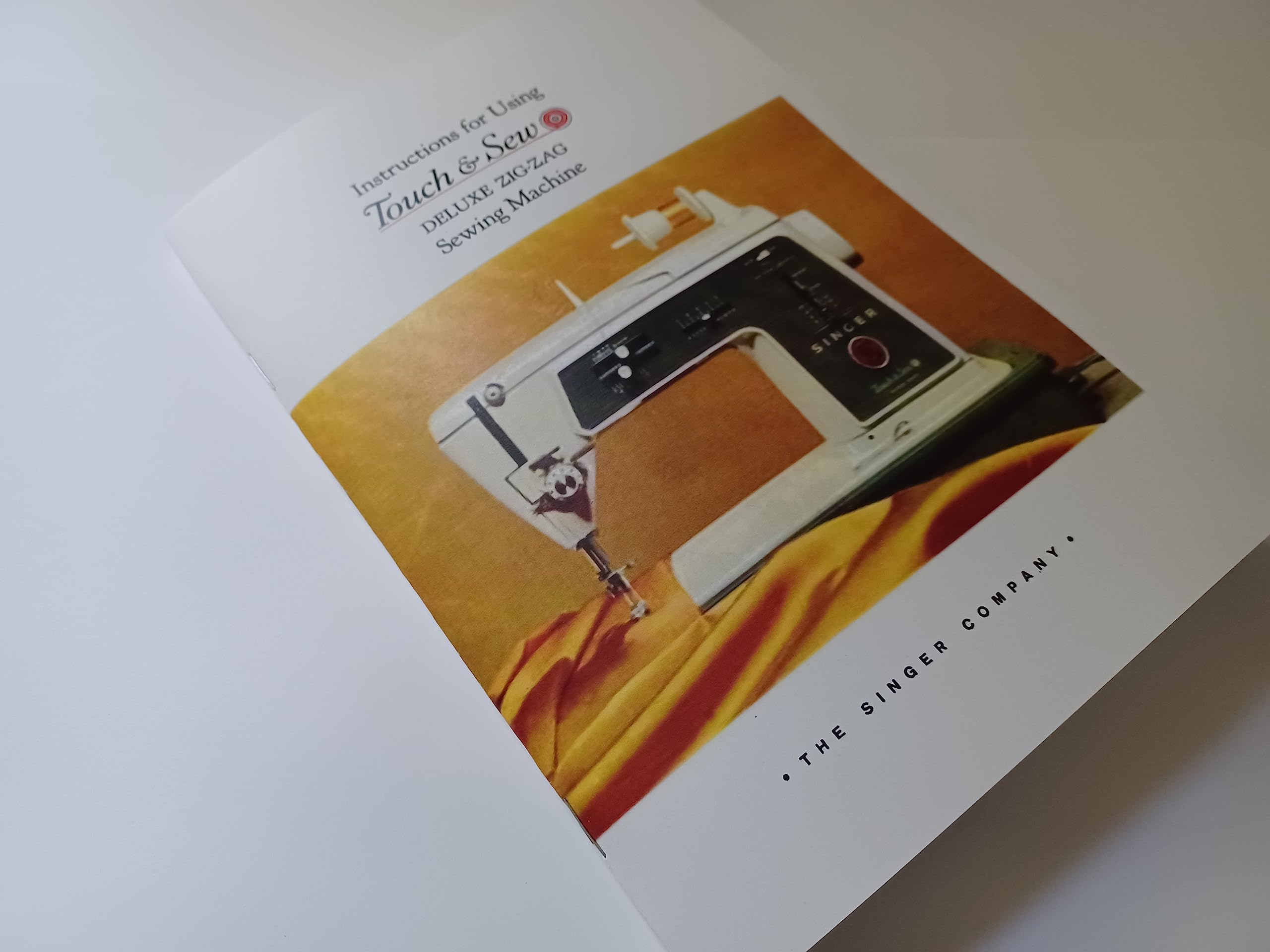 Singer 603 Manual/Sewing Machine User (Reproduction)