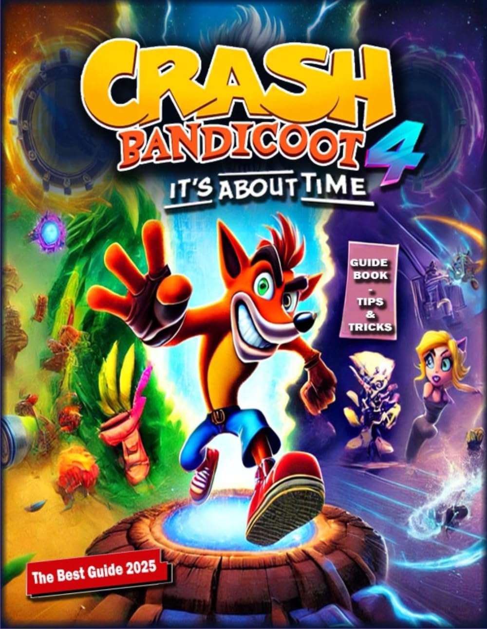 Crash Bandicoot 4: It's About Time Complete Guide: Walkthrough, Tips And Tricks (Updated and Expanded 2025)