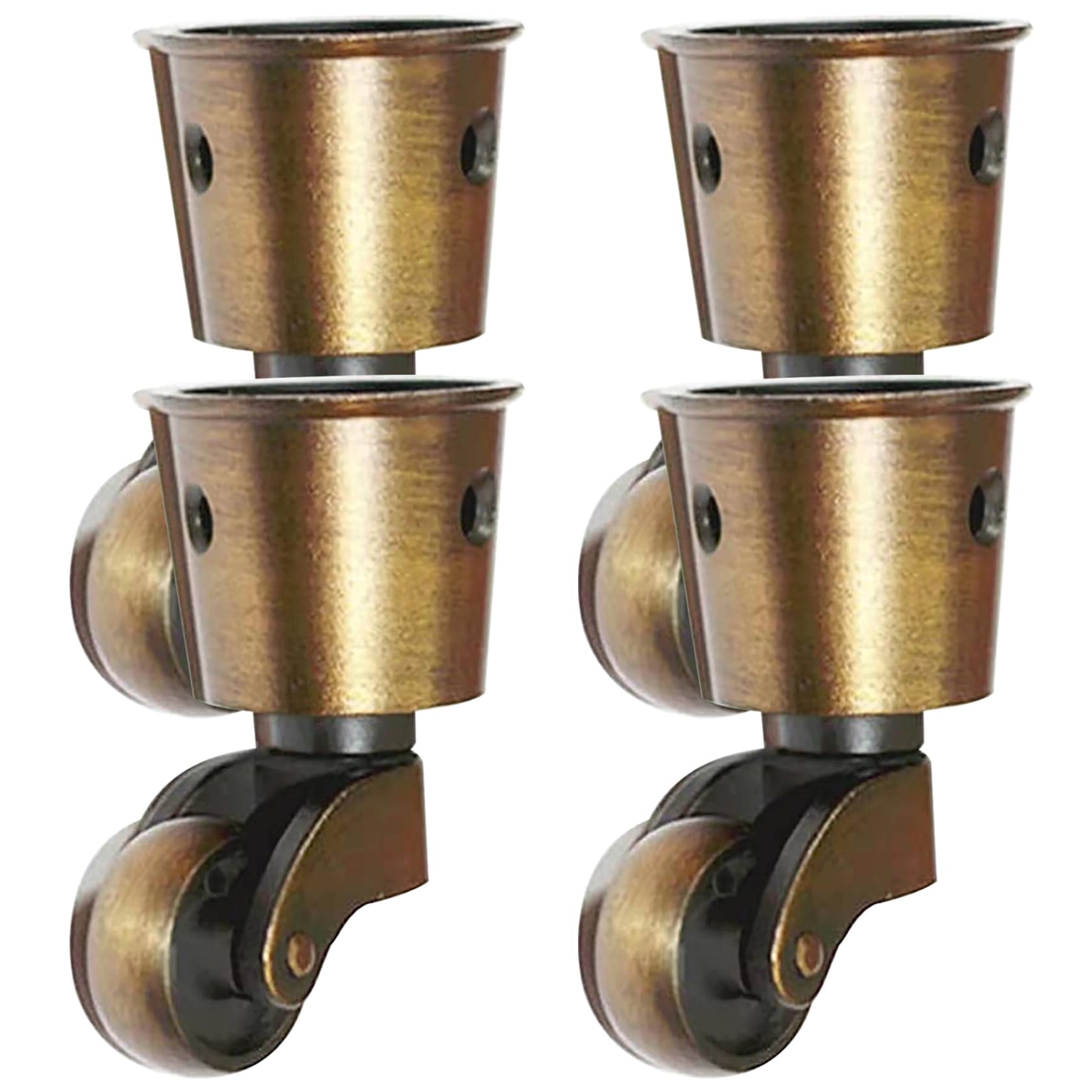 Roulettes pivotantes 360 pour chaise et armoire pour rénover votre mobilier ancien