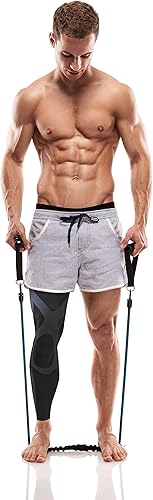 Miniatura 7 de Mangas de compresión de piernas completas para hombres y mujeres, mangas médicas para piernas para apoyar la recuperación de la circulación sanguínea