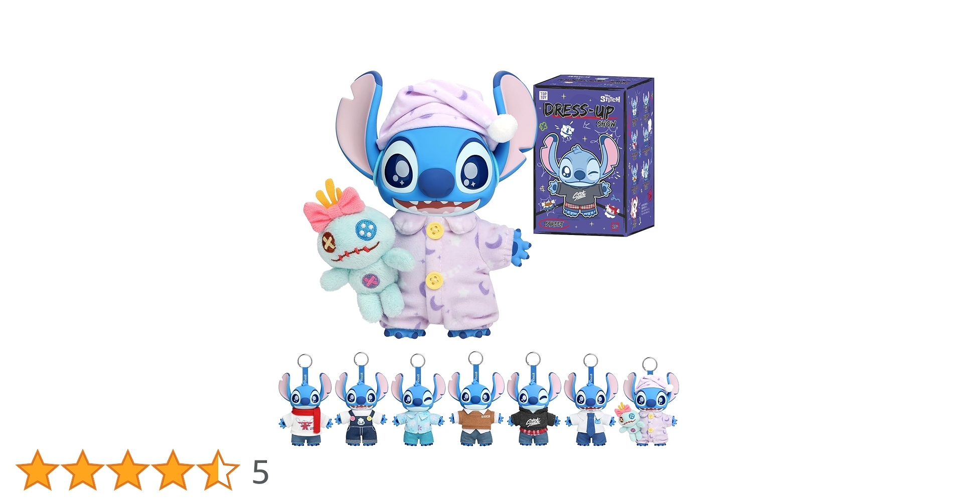 カラフル フィギュアセット プーさん スティッチ ミッキー ティガー Qoo10] TOPTOY 【正規品】ディズニープーさん SWEET