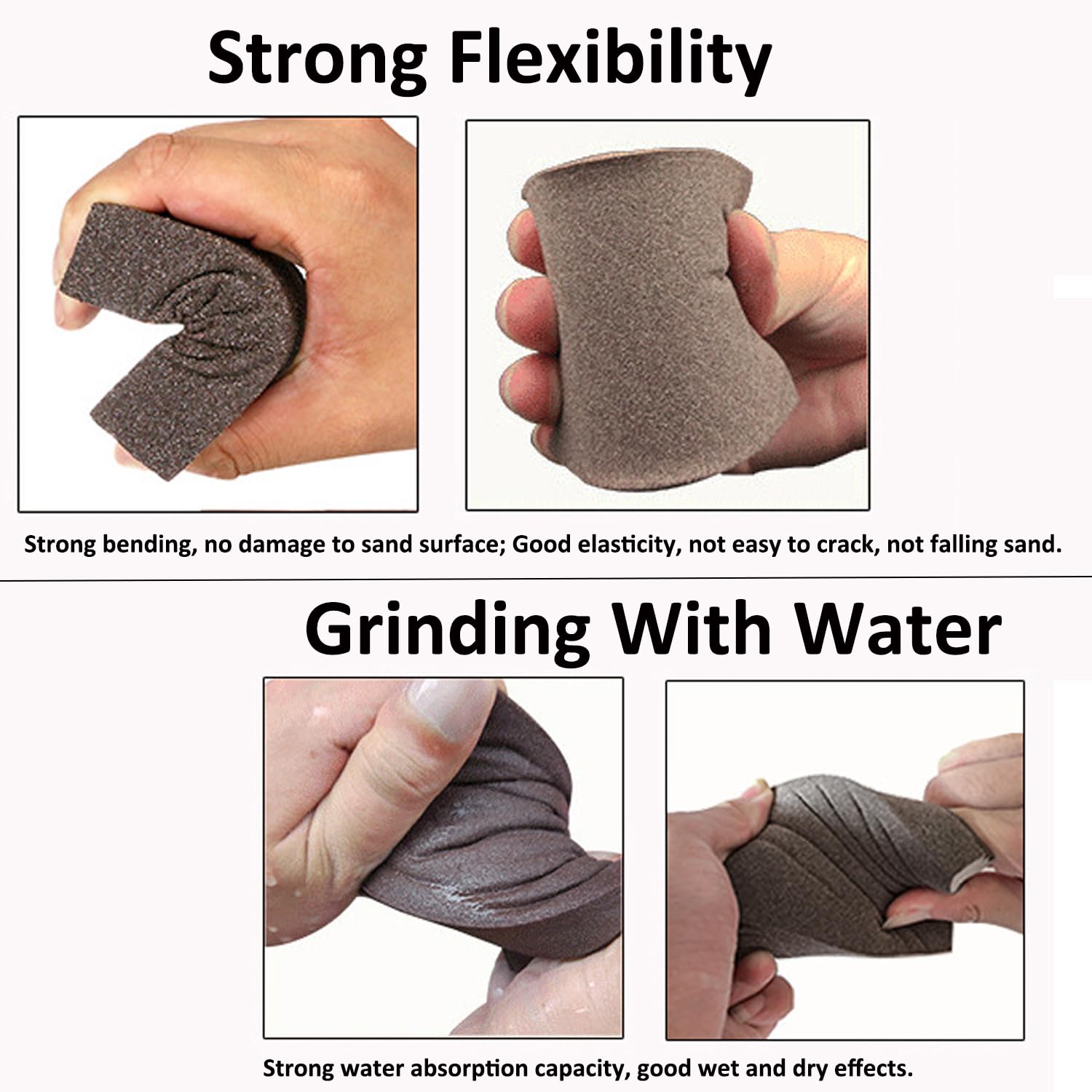 Sanding Blocks - Durable & Reusable -3