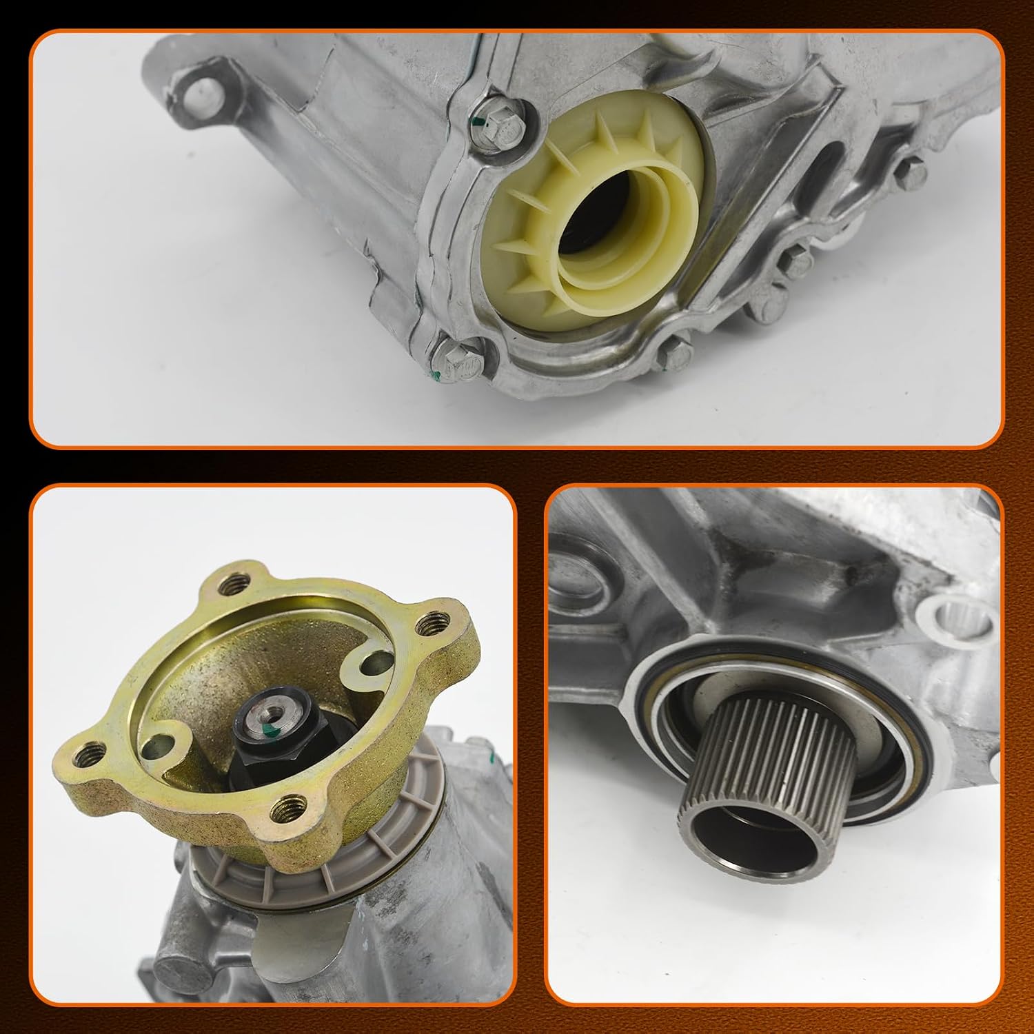 600-234 New Power Take Off Differential 600-234 Replacement For Ford Edge Lincoln MKX All Wheel Drive Transfer Case Assembly Replaces AT4Z-7251-G 7T4Z7251D 8T4Z7251B 8T4Z7251A