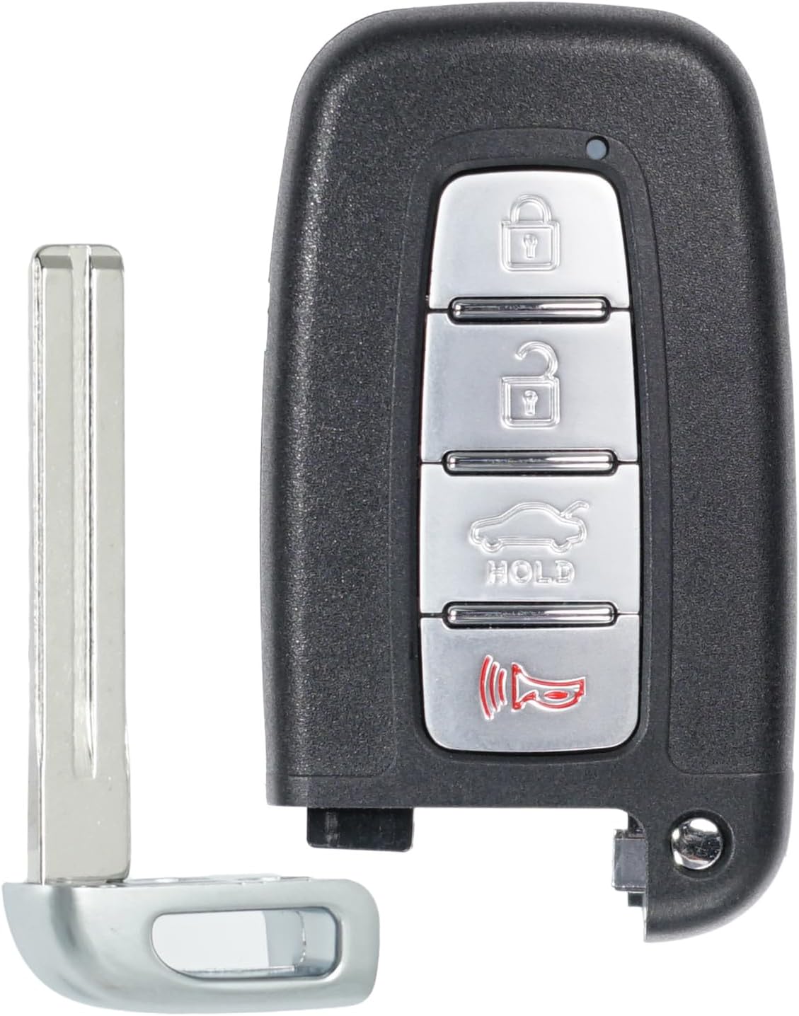 MechanMagic Key Fob Replacement Fits for Hyundai Genesis 2009 2010 2011 2012 2013 2014 Sonata Azera Equus Elantra Kia Optima 2009-2013 Rio Sorento Forte Borrego Keyless Entry Remote Control SY5HMFNA04