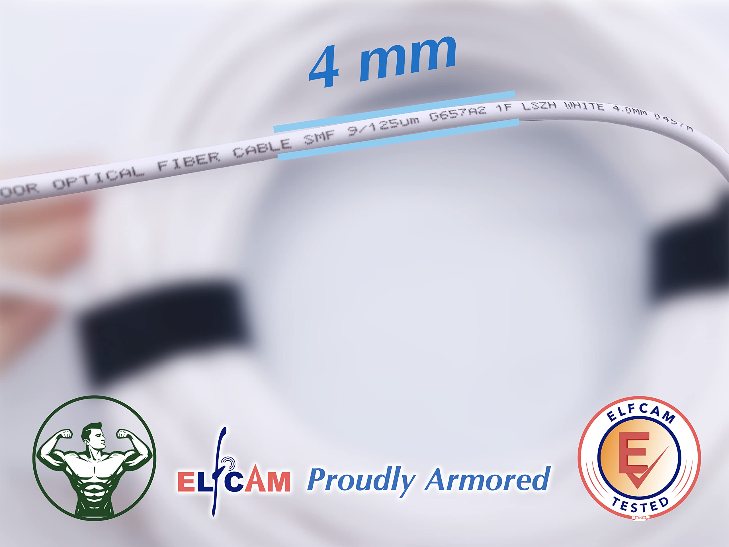 Cavi in fibra ottica ST a monomodale simplex SC 9/125 del 2 m OS2