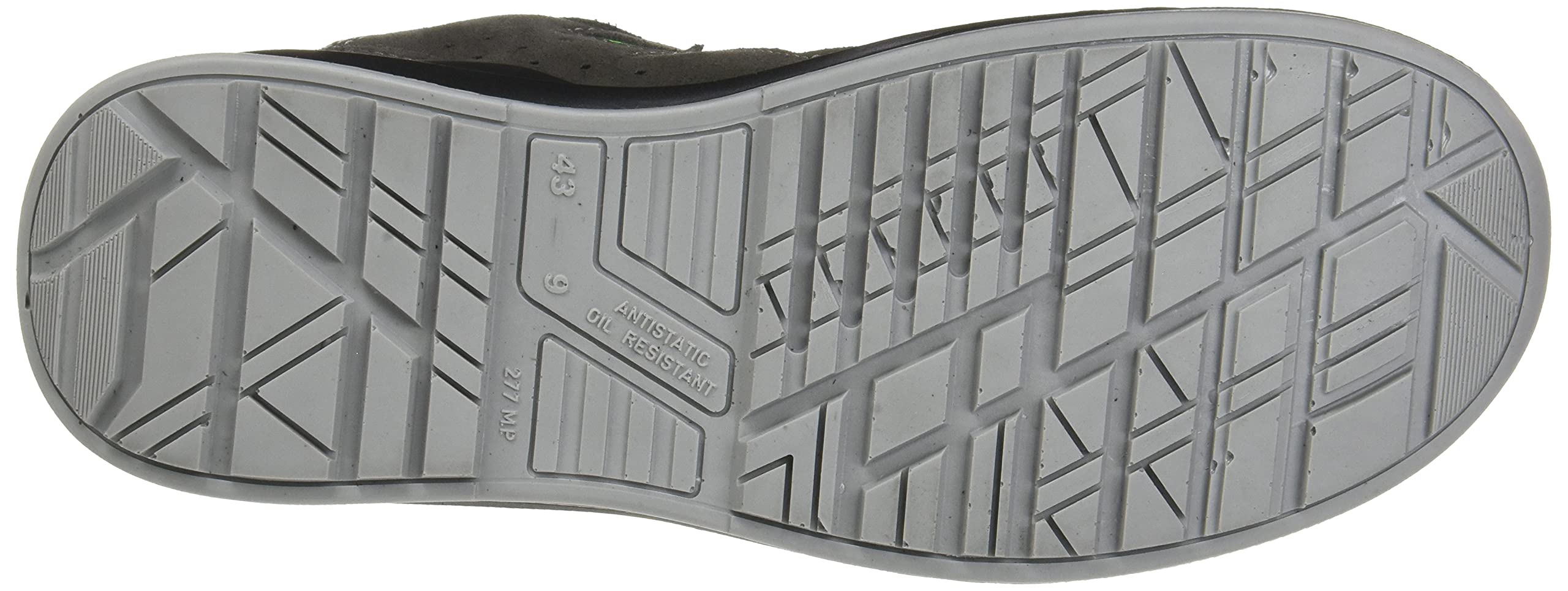 Zapatos de Seguridad 'Point' - 1069680 - Empeine de Piel de Ante Suave y Nailon Ultra Transpirable