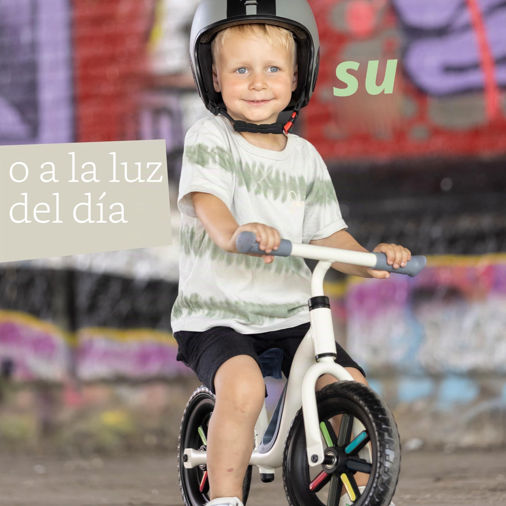 Chillafish Charlie - Bicicleta de Paseo con neumáticos de 10 o 12 Pulgadas, con Ruedas Luminosas u Otros Accesorios