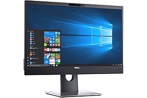 Computer Monitors with Webcam: Elevate Your Video Conferencing with Dell P2418HZM