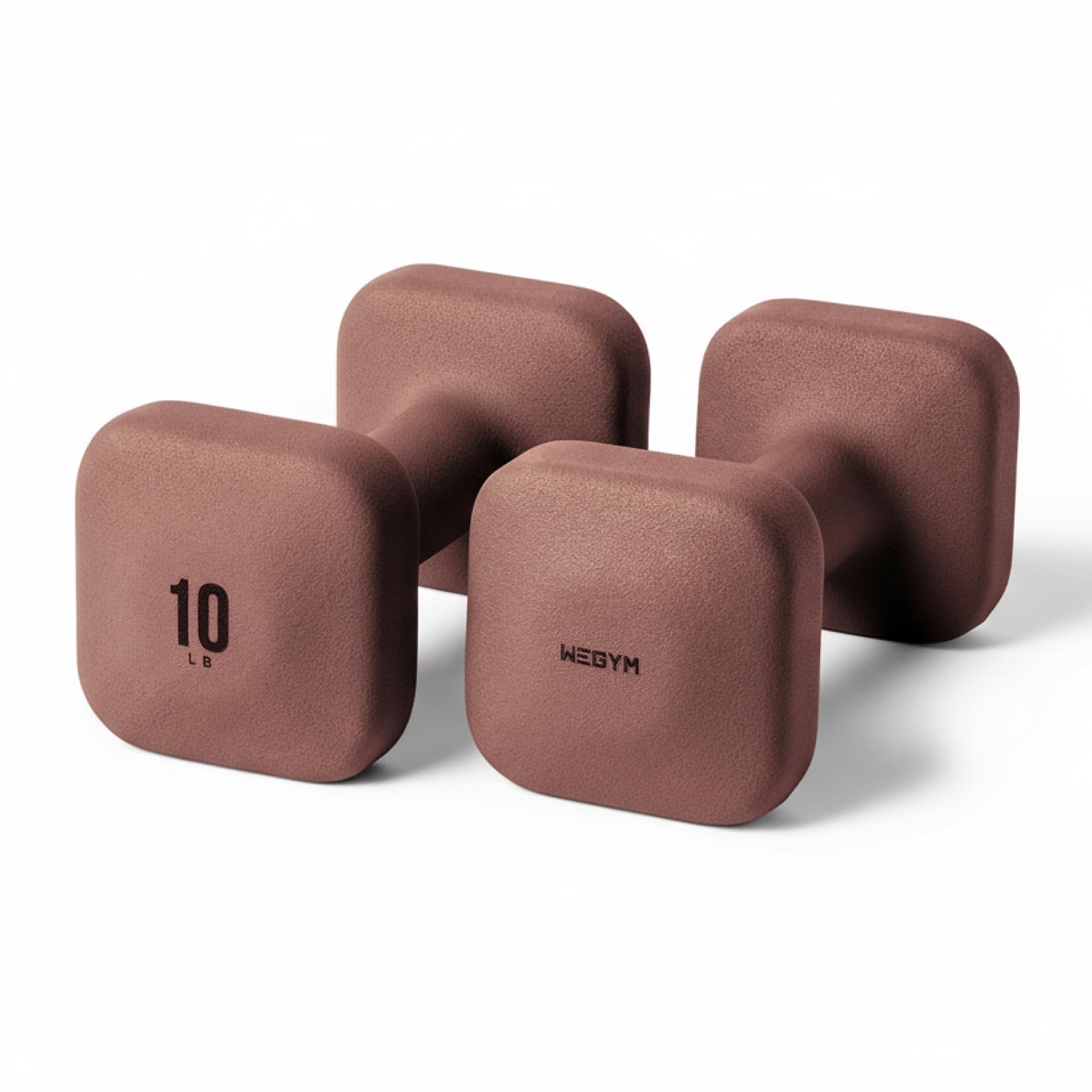 WeGym Square Dumbbells for Home Gym
