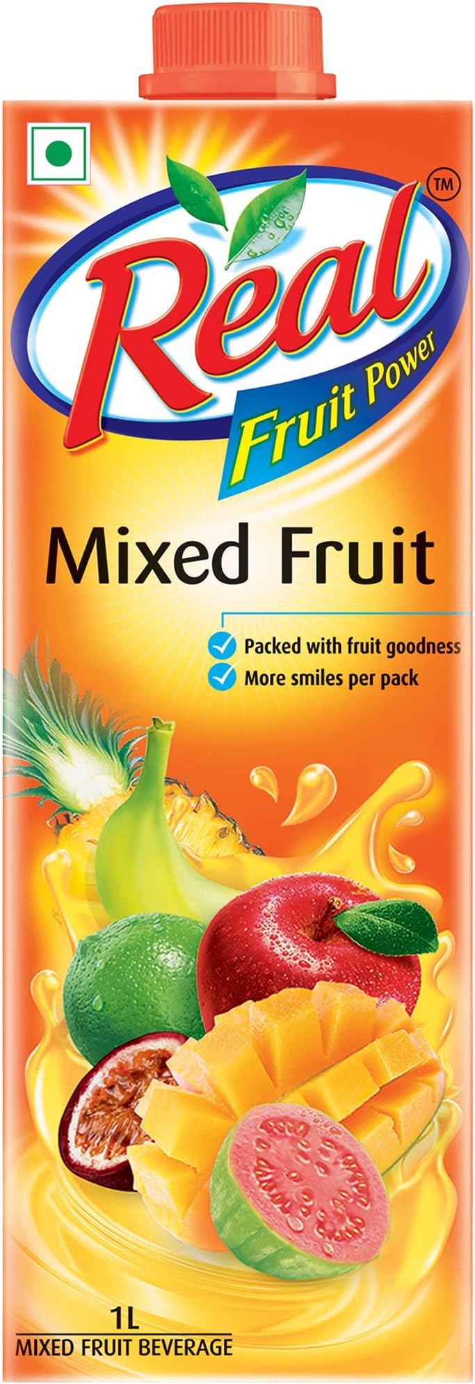 Real Mixed Fruit Power, 1L