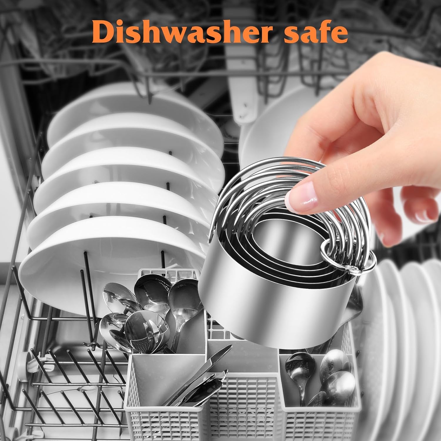 Pastry Cutter Biscuit Cutter Dough Cutters, Stainless Steel Butter Pastry Cutter Tool, Pastry Blender Baking Dough Tools, Round Biscuit Cutters, Sturdy & Long-Lasting, Gift Package (3 Pcs/Set) - Image 6