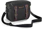 K&F Concept Camera Sling Bag Camera Crossbody Shoulder Backpack DSLR/SLR/Mirrorless Camera Case Photography Bags for Men and Women, XL