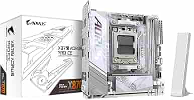 マザーボード GIGABYTE X870I AORUS PRO ICE ジャンク GIGABYTE X870I AORUS PRO ICE Motherboard - Supports AMD