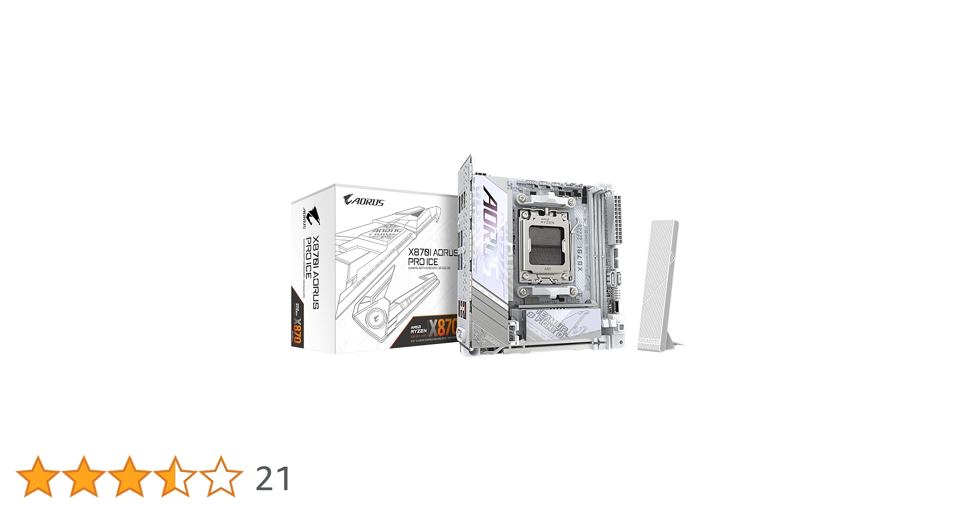 Amazon | GIGABYTE X870I AORUS PRO ICEマザーボード - AMD