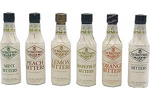 Fee Brothers Bar Cocktail Bitters Variety Pack