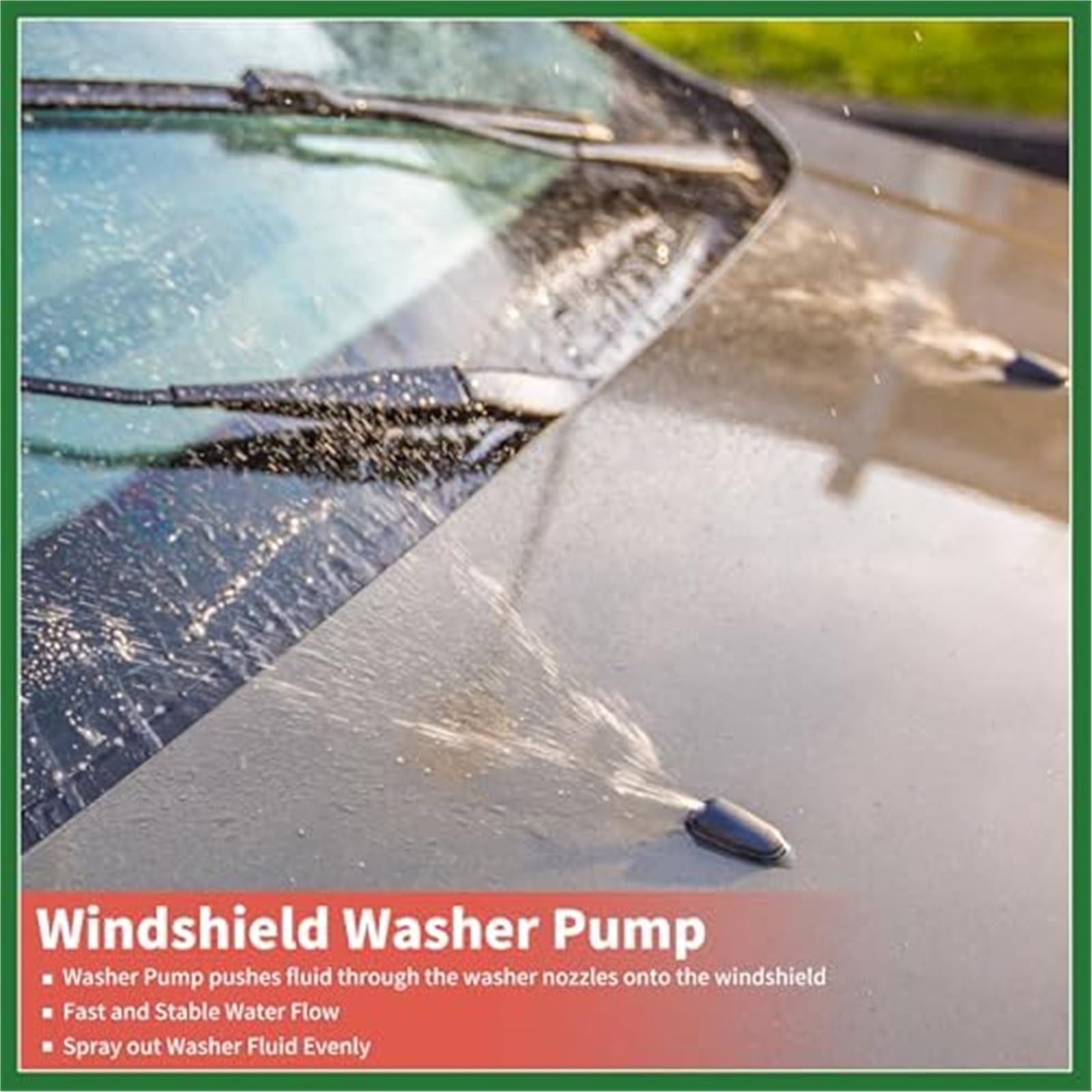LST Windscreen Washer Water Pump For Ford Transit – Dual Pump, 12V, Electric, Replacement