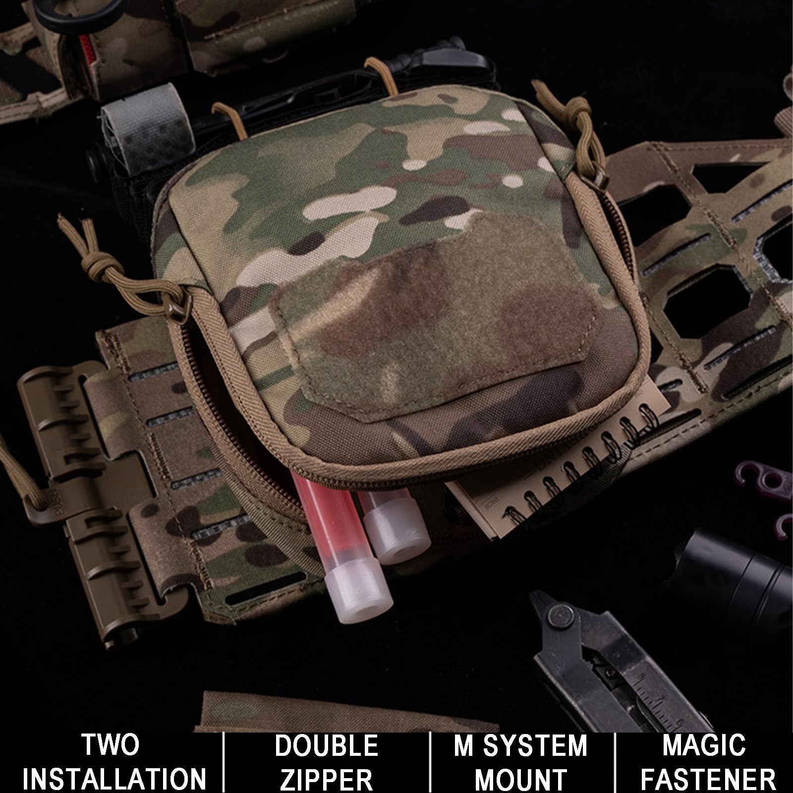 Multi Stoccaggio, Cintura Universale, Borsa Tattica Piccola, Sacco Utilità.