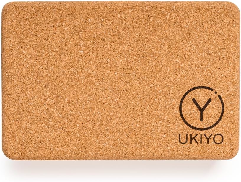 Unisex The Cork Block - Yoga Block 7.62X15.24X22.86CM Brown