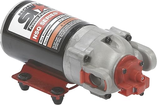 Miniatura 4 de NorthStar Bomba de diafragma rociadora a pedido de 12 V serie NSQ con puertos de conexión rápida - 2.2 GPM
