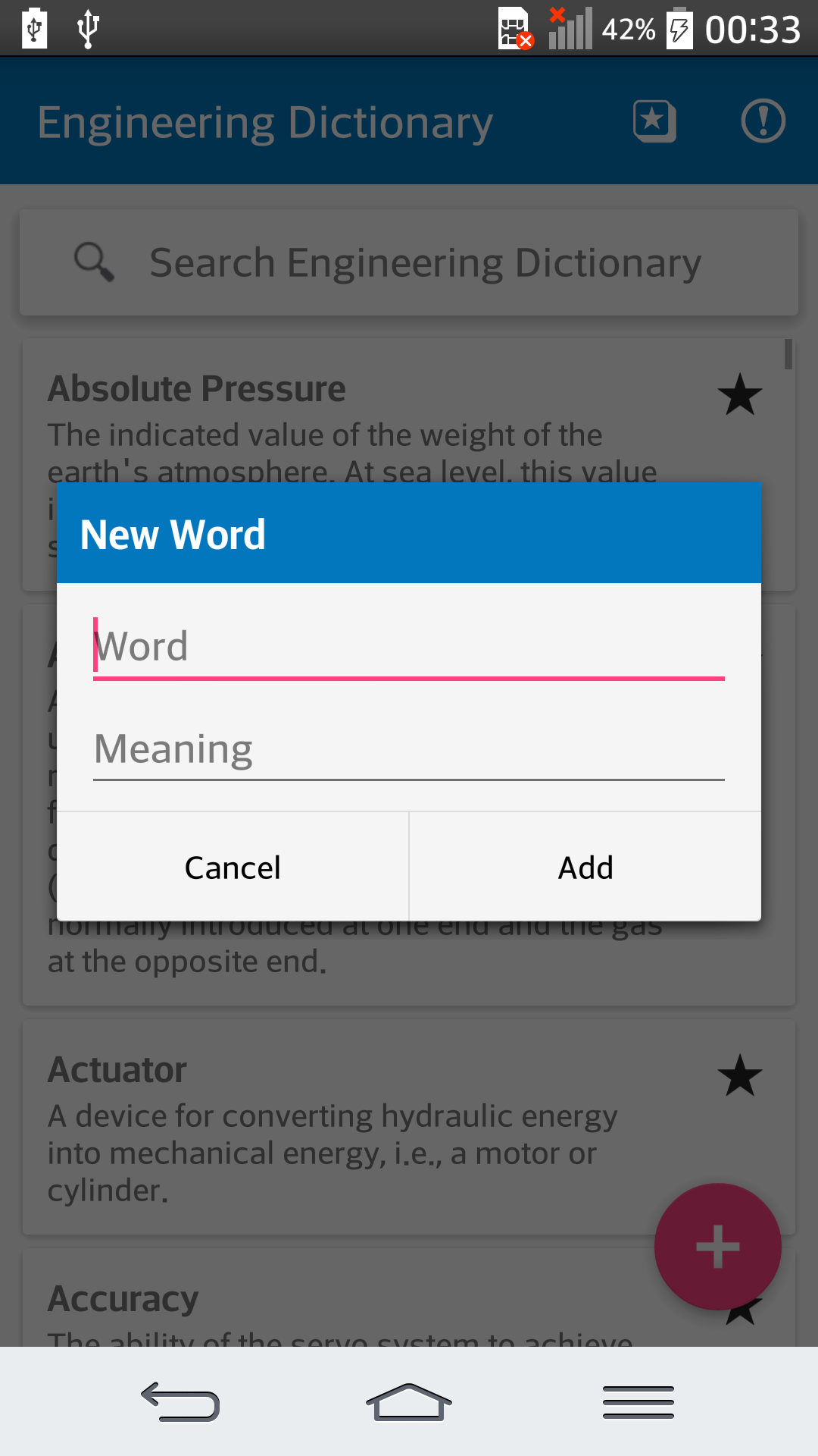 Engineering Dictionary Offline Free Edition: For Students and ...