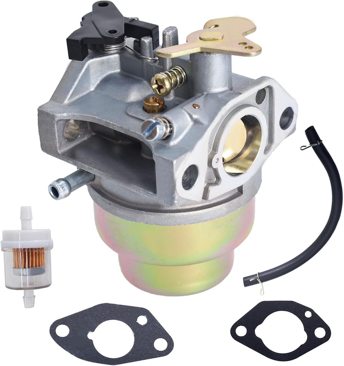 YSMN Carburetor with Fuel Filter Gaskets Replacement for Honda GCV160 GCV135 GC135