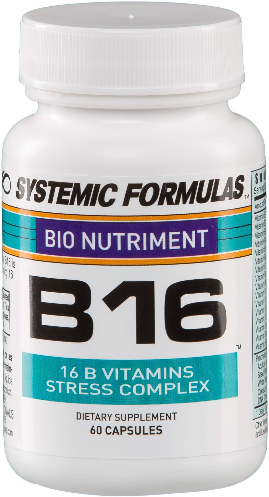 Systemic Formulas: #115 - 16B - Stress Complex