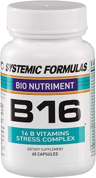 Systemic Formulas #115 - 16B - Stress Complex