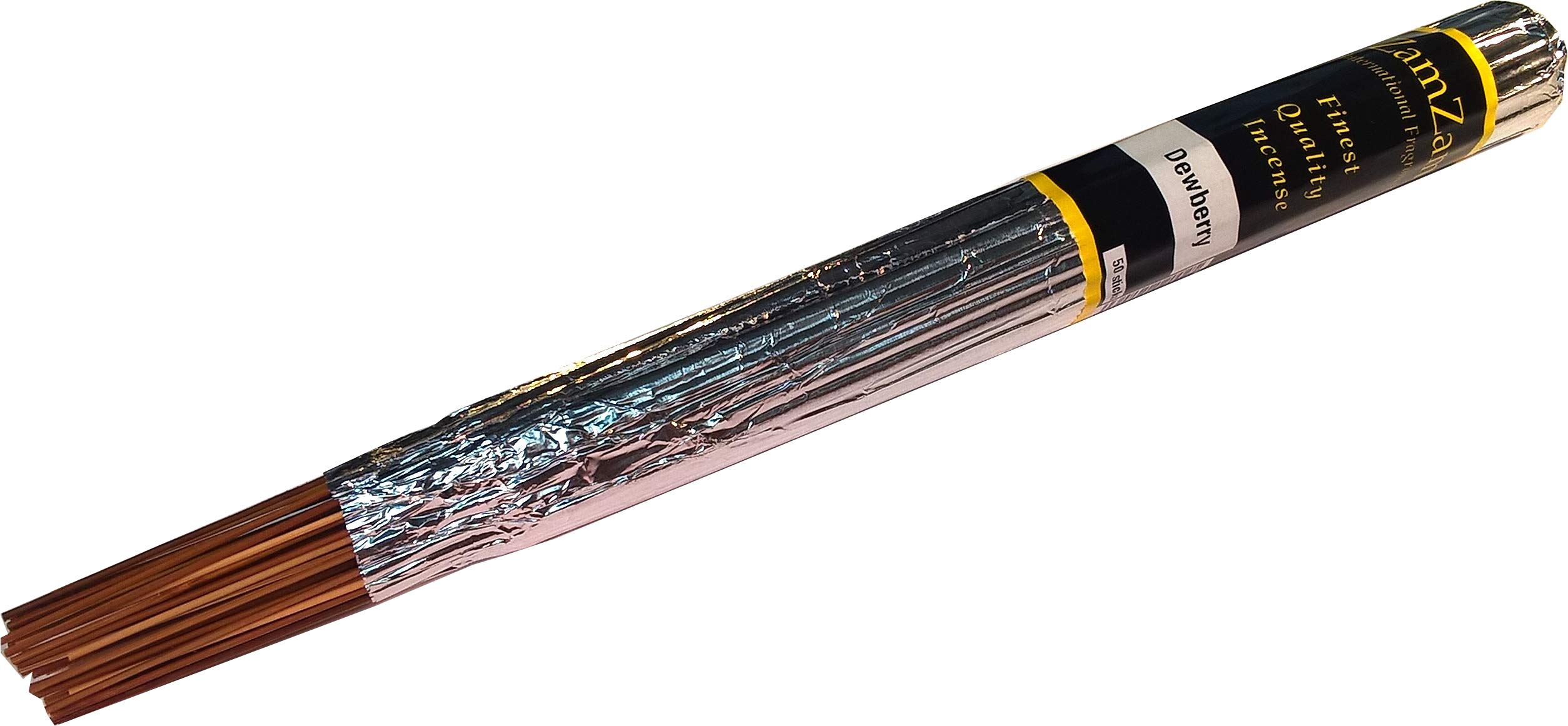 ZamZam 50 Dewberry Long Burning Incense Sticks