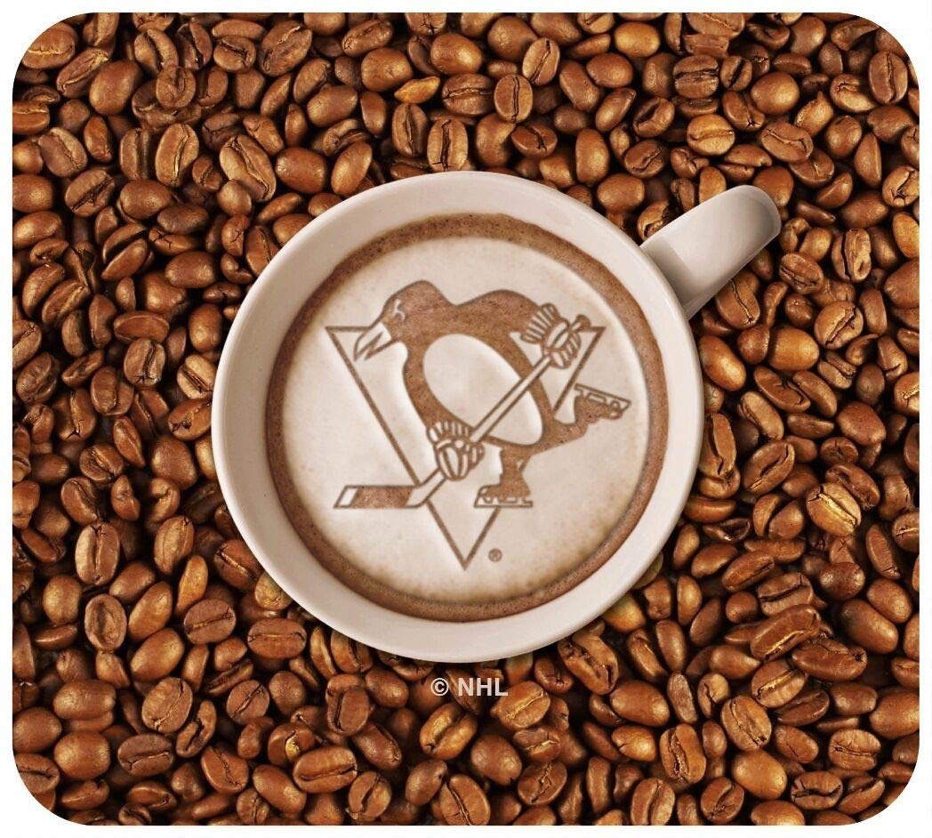 NHL Pittsburgh Penguins Coffee Art Mouse Pad