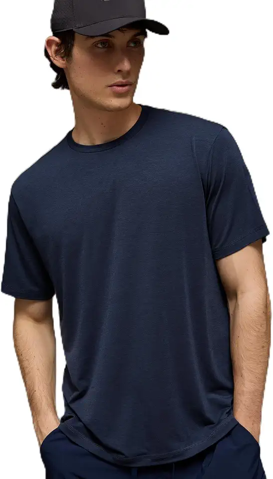 American Eagle Men Training T Shirt