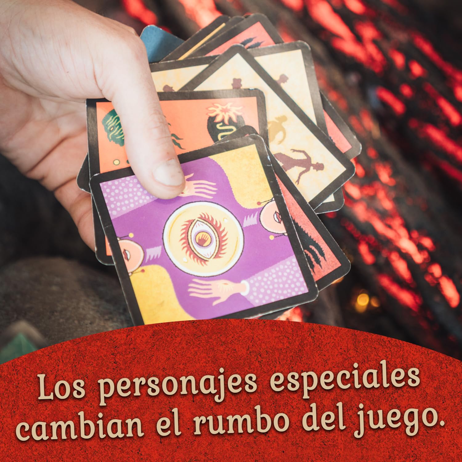 Asmodee Los Hombres Lobo de Castronegro, Party Game de Roles Ocultos con Engaño y Deducción, A Partir de 10 Años, De 8 a 18 Jugadores, 30 Minutos por Partida, Español