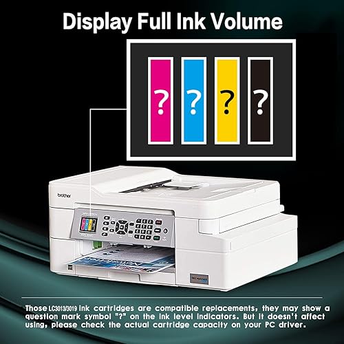 Miniatura 2 de Kingjet LC3013 - Cartuchos de tinta compatibles con cartuchos de tinta LC3013 LC3011, BKCMY, repuesto para impresoras Brother LC3013 LC3011, uso con