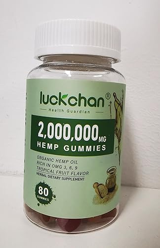 Gomitas Omega 3-6-9 con vegano, sin OMG para adultos